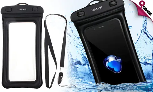 Mobile Phone Waterproof Bag!